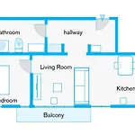 Greatstay - Zionskirchplatz Downtown