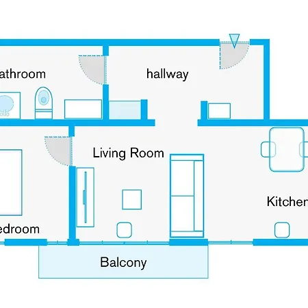 Greatstay - Zionskirchplatz Downtown