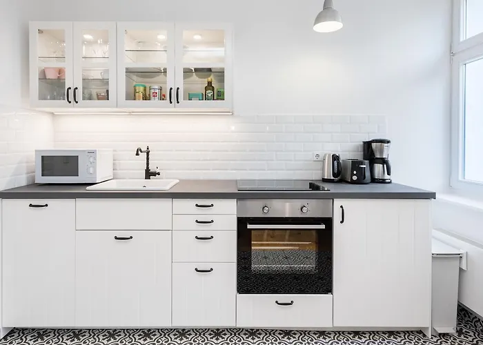 Greatstay - Zionskirchplatz Downtown Lägenhet